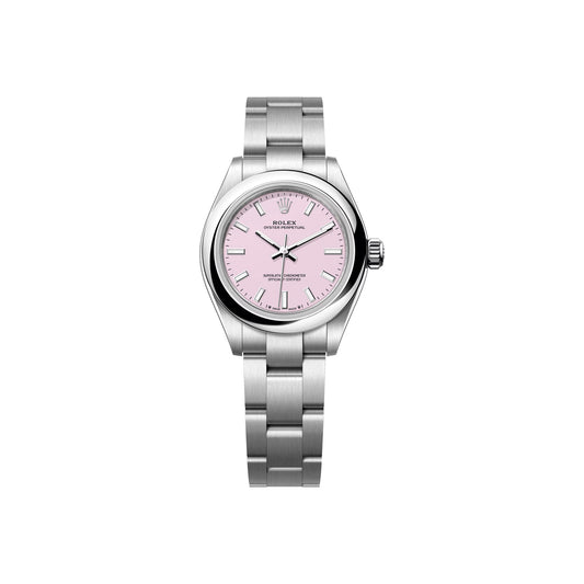 Inspired Oyster Perpetual | Pink Dial – Stainless Steel Men’s Watch 0097