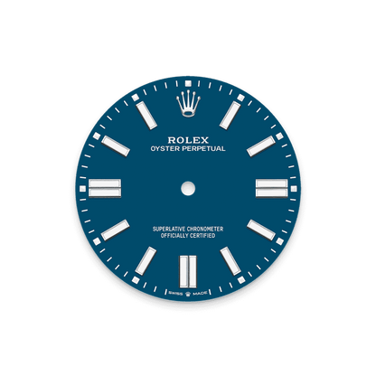 Oyster Perpetual Blue Dial Automatic Stainless Steel Watch 0094