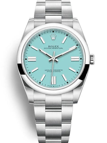 Inspired Oyster Perpetual | Tiffany Blue Dial – 41mm Stainless Steel 0098