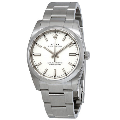 Oyster Perpetual – Ice Silver Steel Edition 0091