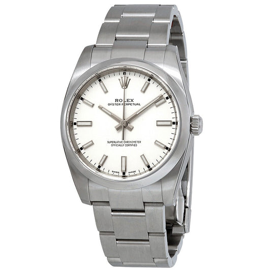 Oyster Perpetual – Ice Silver Steel Edition 0091