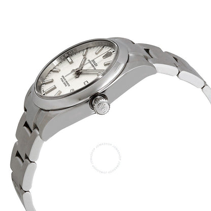 Oyster Perpetual – Ice Silver Steel Edition 0091