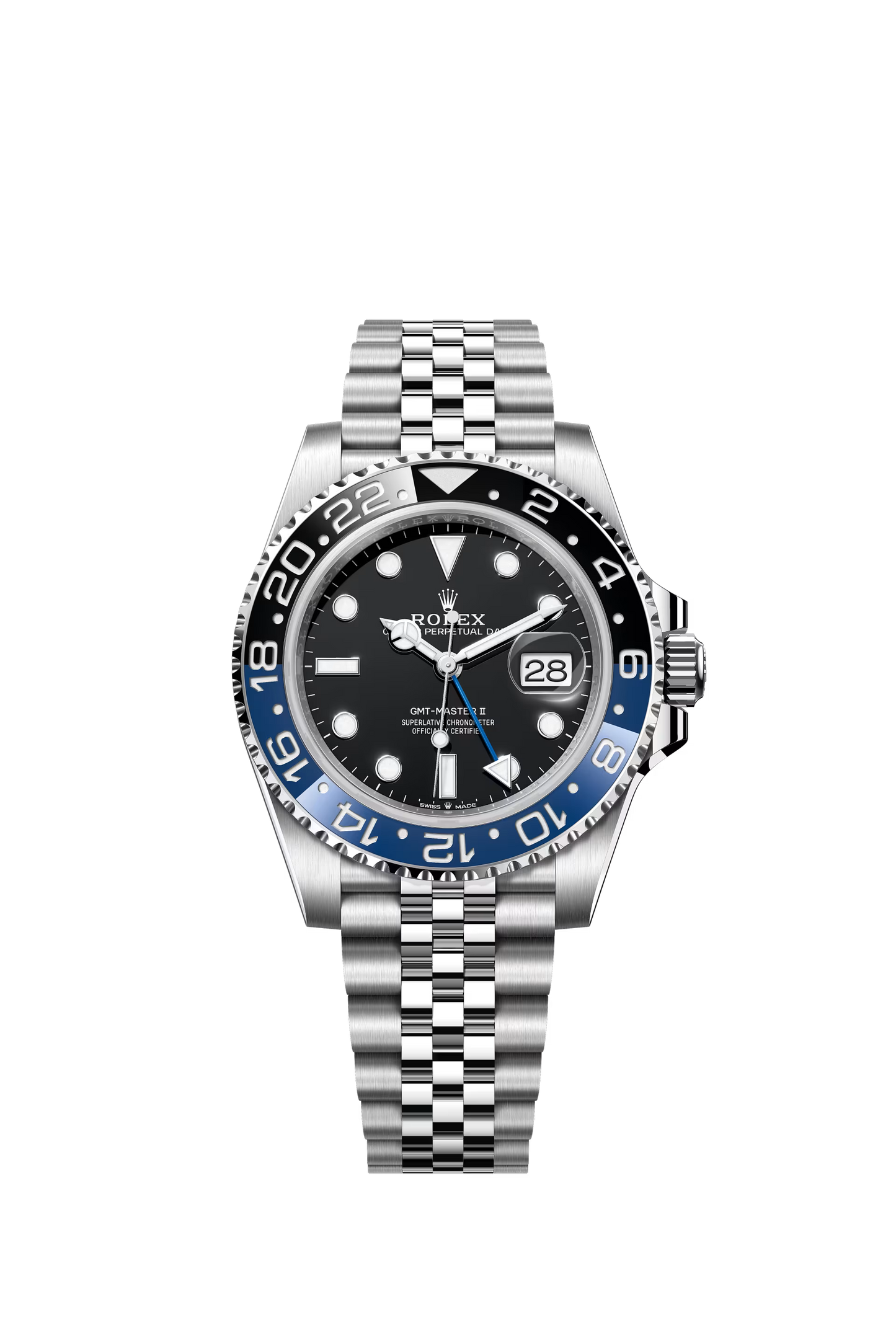 GMT-Master II Batman Oyster Men's Watch 40mm 0044