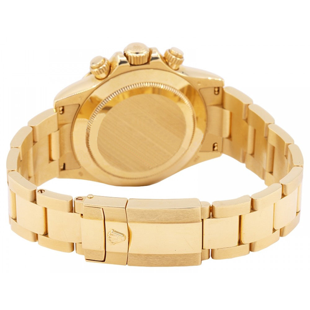Cosmograph Daytona Golden Dial | Full Yellow Gold 003