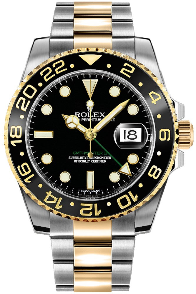 Rolex GMT-Master II Black Men's Watch