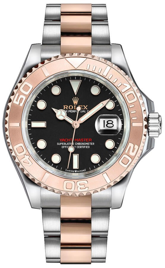 Rolex Yacht-Master 40 Everose Gold & Steel Men's Watch