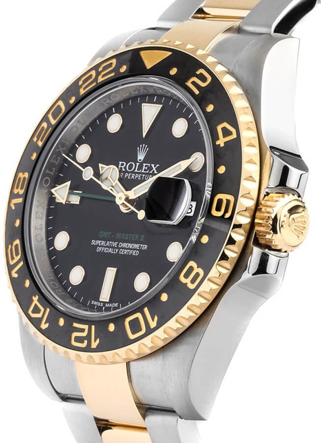 Rolex GMT-Master II Black Men's Watch