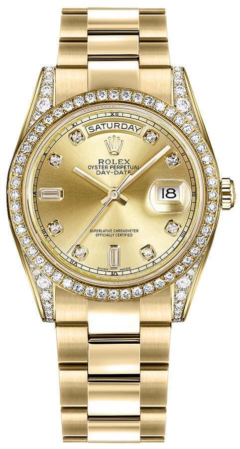 Rolex Day-Date 36 Gold Watch