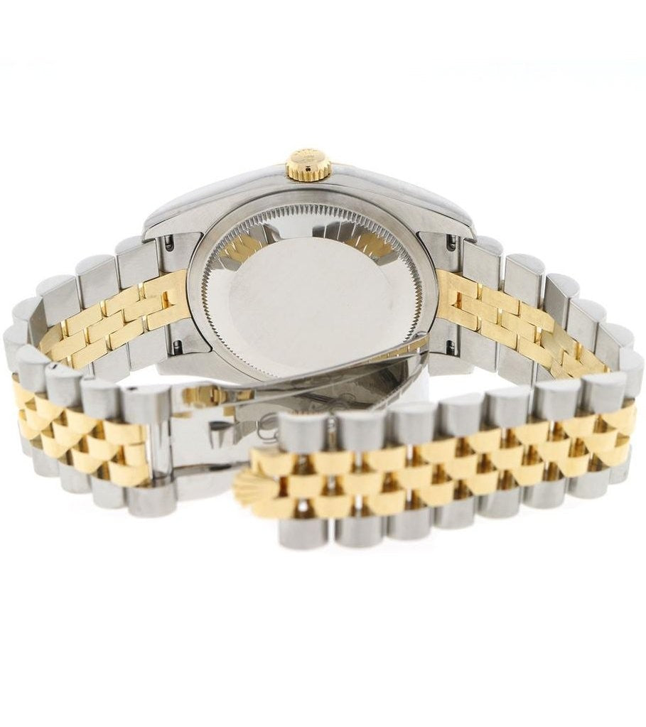 Rolex Datejust 36 Jubilee Bracelet Steel & Gold Watch