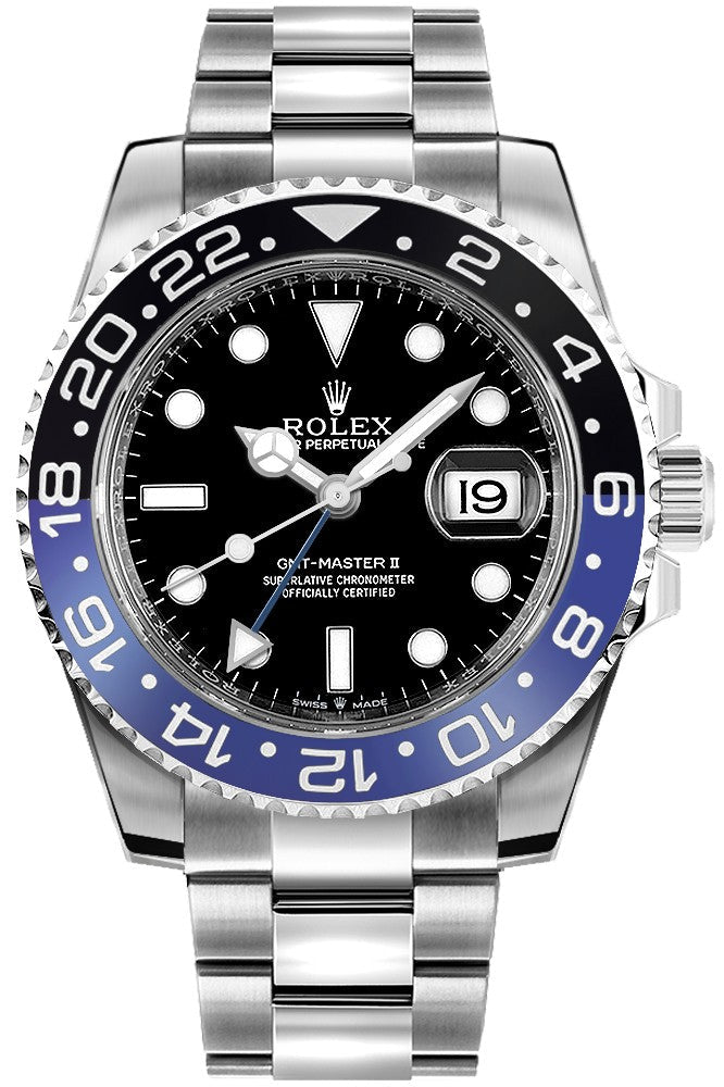 Rolex GMT-Master II Batman Oyster Men's Watch